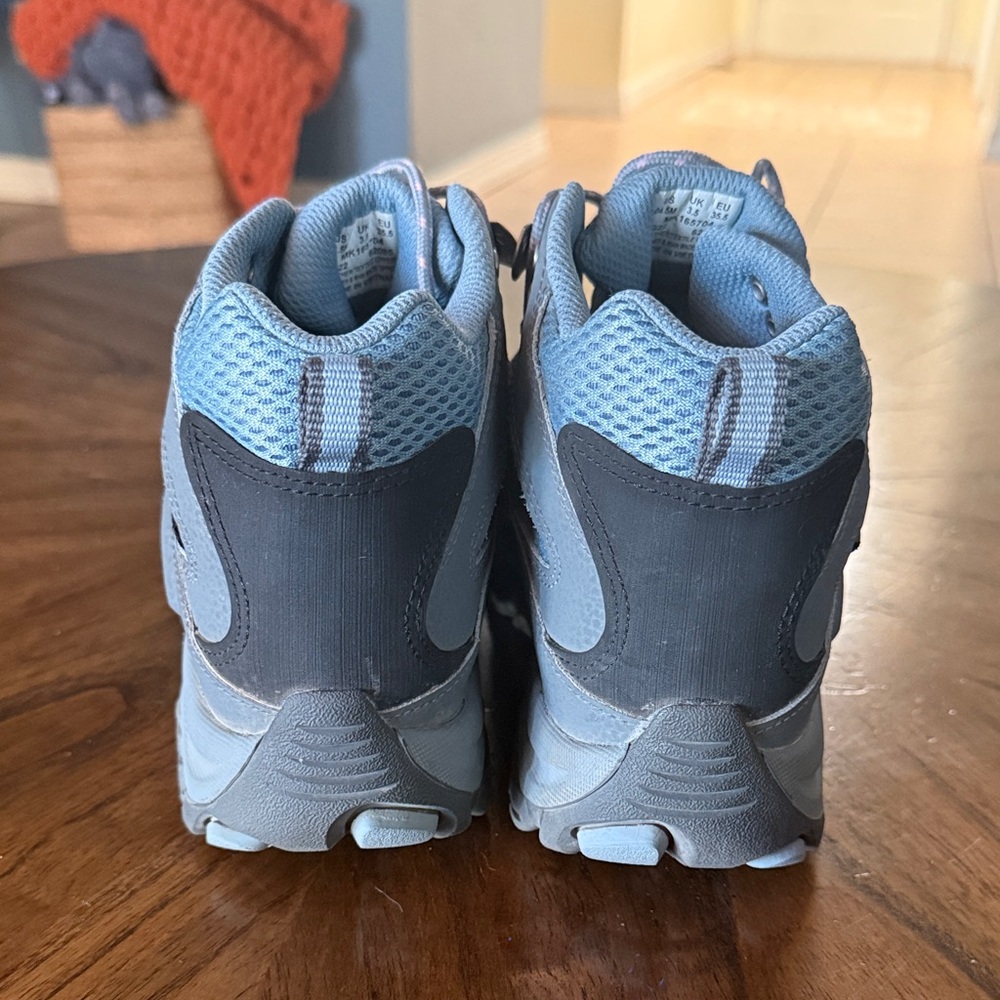 Moab 3 Mid Waterproof Hiking Shoe - Kids' - Picture 3 of 7